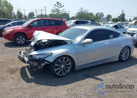 2008 Honda Accord 3.5 Ex-L from USA, damaged, VIN 1HGCS21888A013190